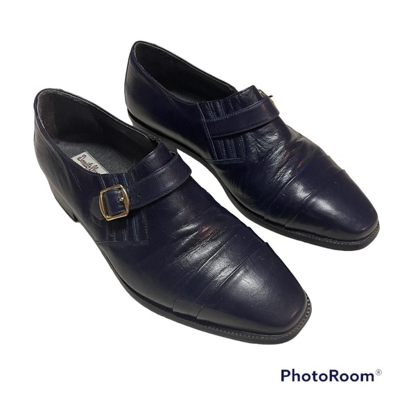 Donato Marrone Shoes | Donato Marrone Oxfords | Color: Blue | Size: 13 - Picture 1 of 10